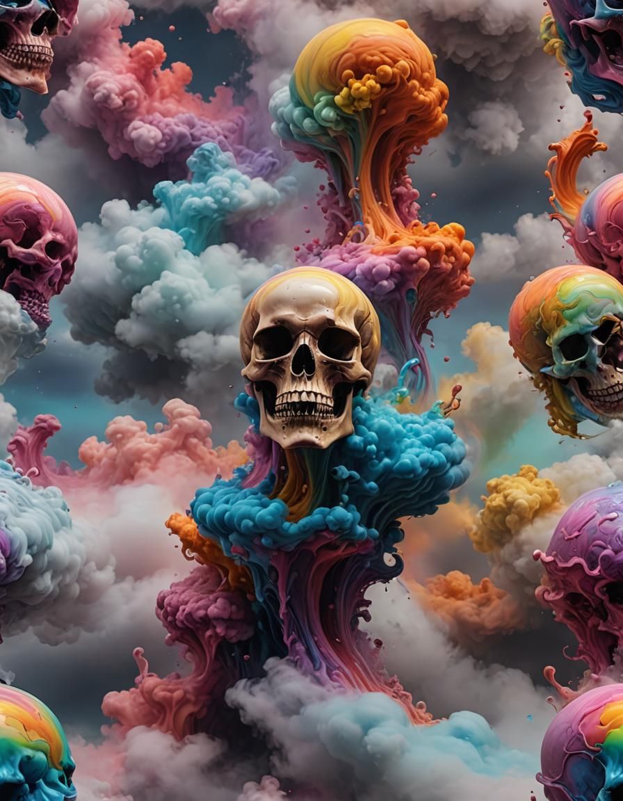 Psychedelic Skulldance...