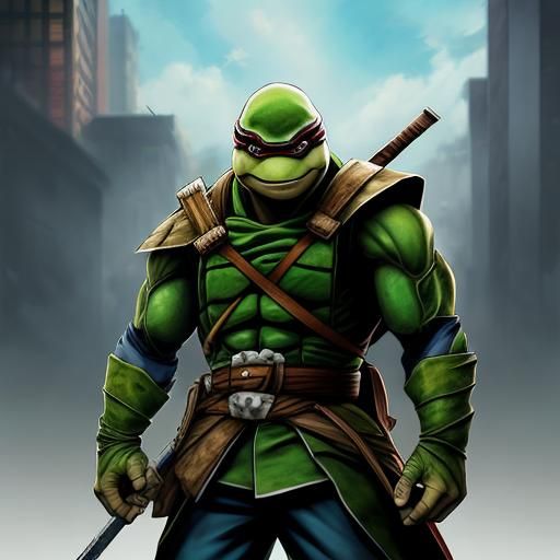 Tmnt Donnatello - AI Generated Artwork - NightCafe Creator