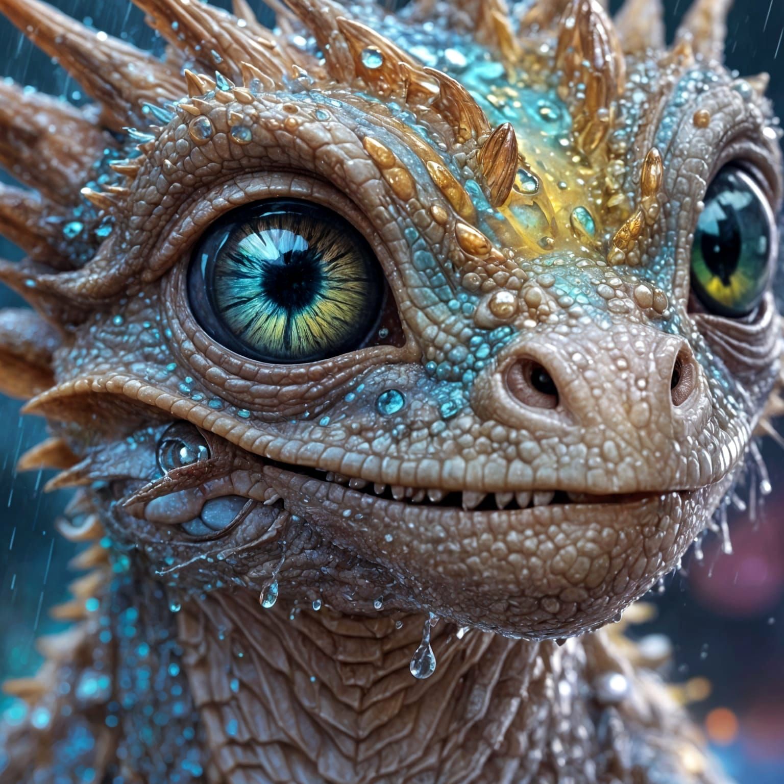 baby dragon   by @Floe Joe 