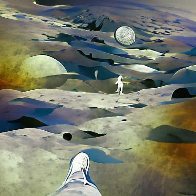AI Generated Image with No Prompt