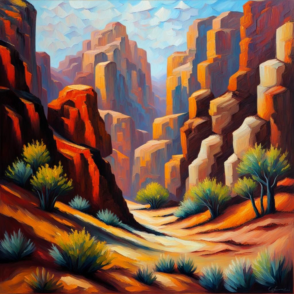 Desert Canyon