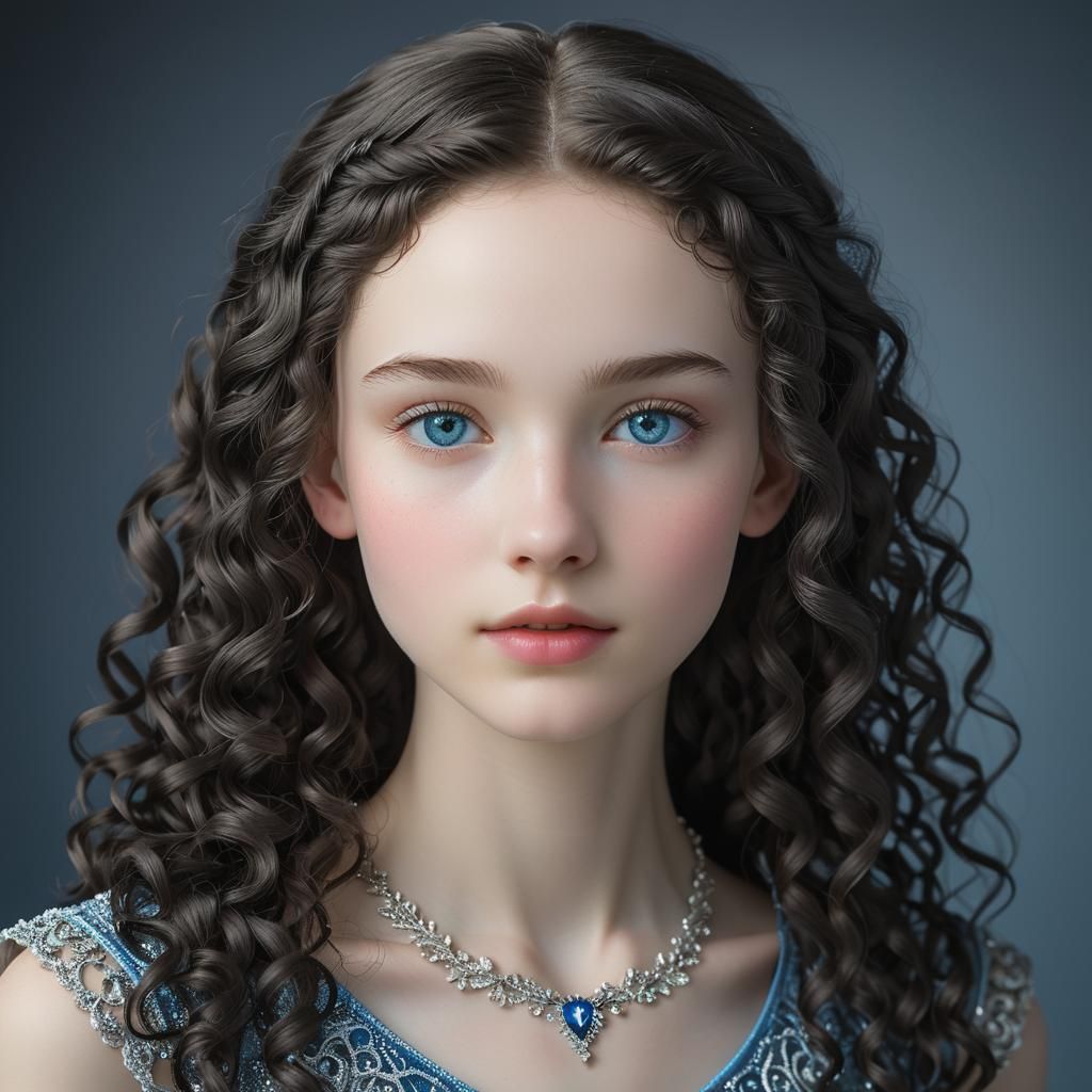 Portrait of a Child #7