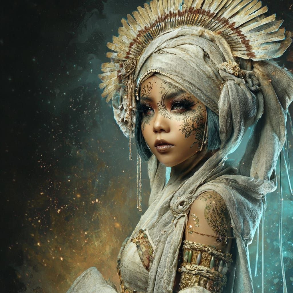 Feathered Star-Speaker