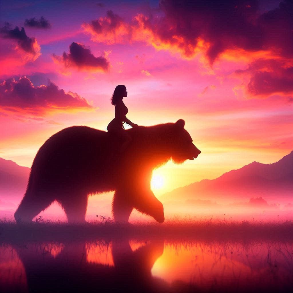 The bear rider