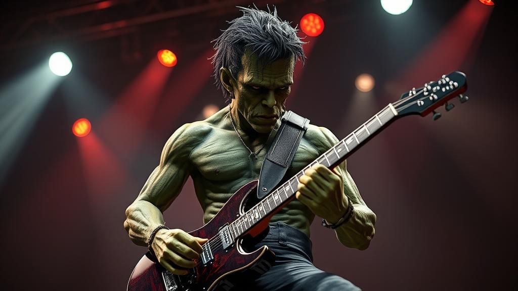 Frankenstein Rockin'