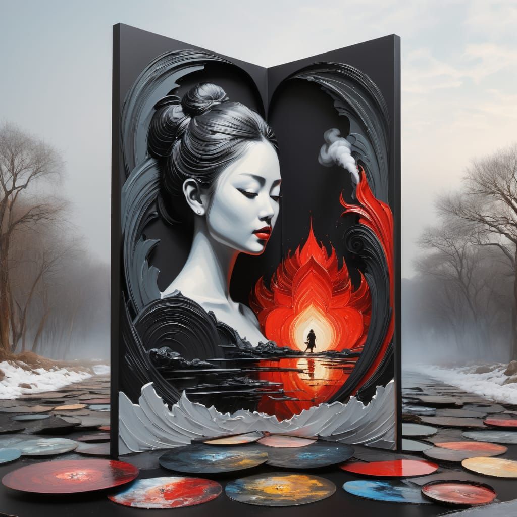 🔥 Reflet de Feu et de Glace 🔥