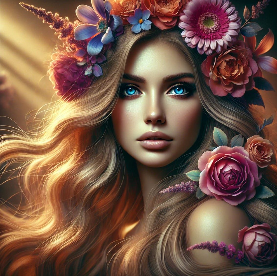 Blossom of Eternity: The Guardian of Nature's Grace