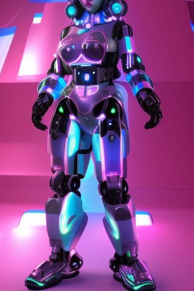 mecha girl