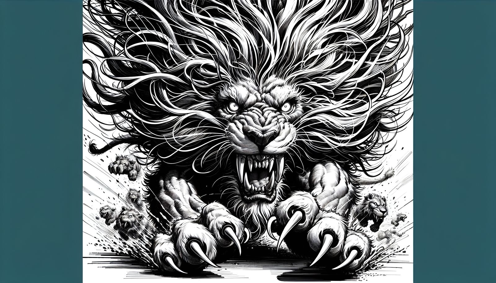 I don't do touchy-feely. I do scratchy-owie.