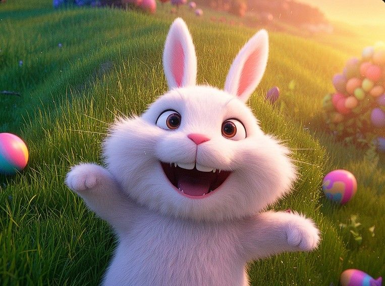 6/24/2025-Entry 3 Laughing Bunnies Art By Archangel Tara