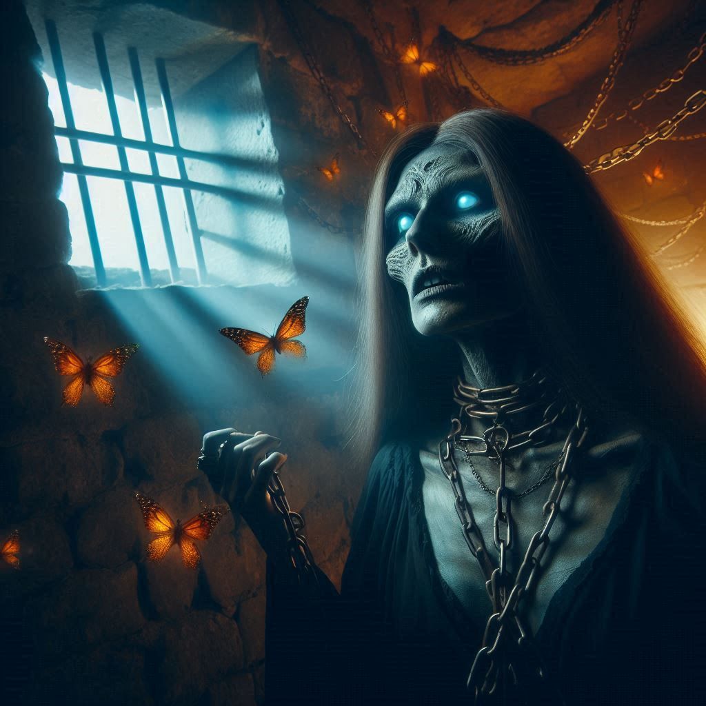 Banshee and butterflies