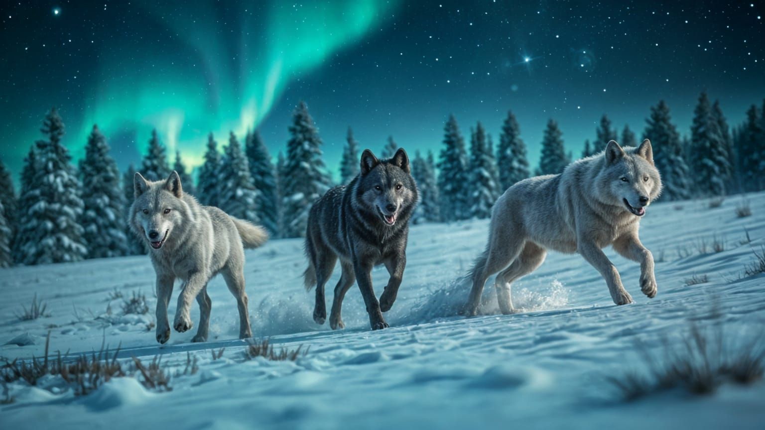 Wolves  by @undefined