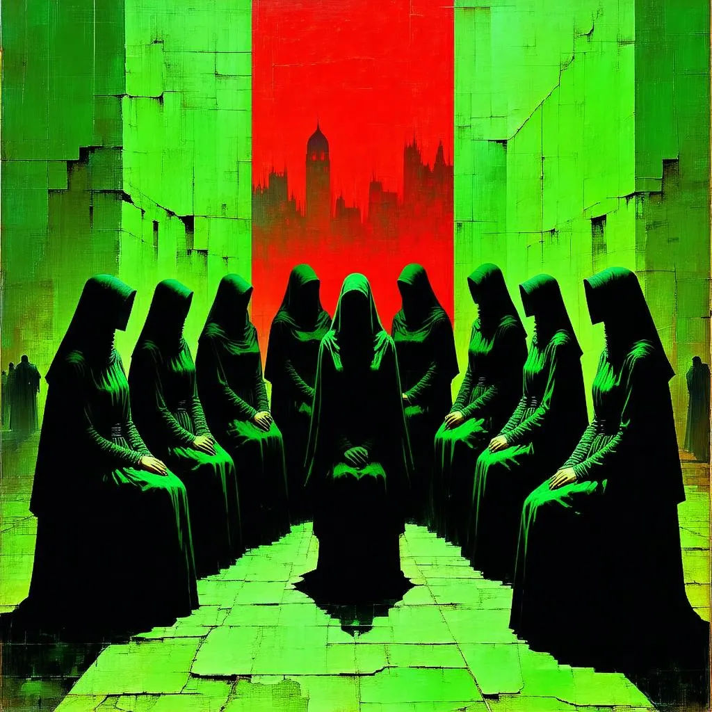 Worlds that don't like women.