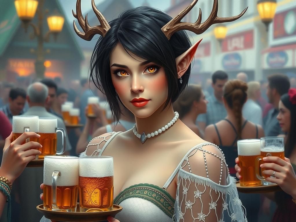 Backdoor at Oktoberfest