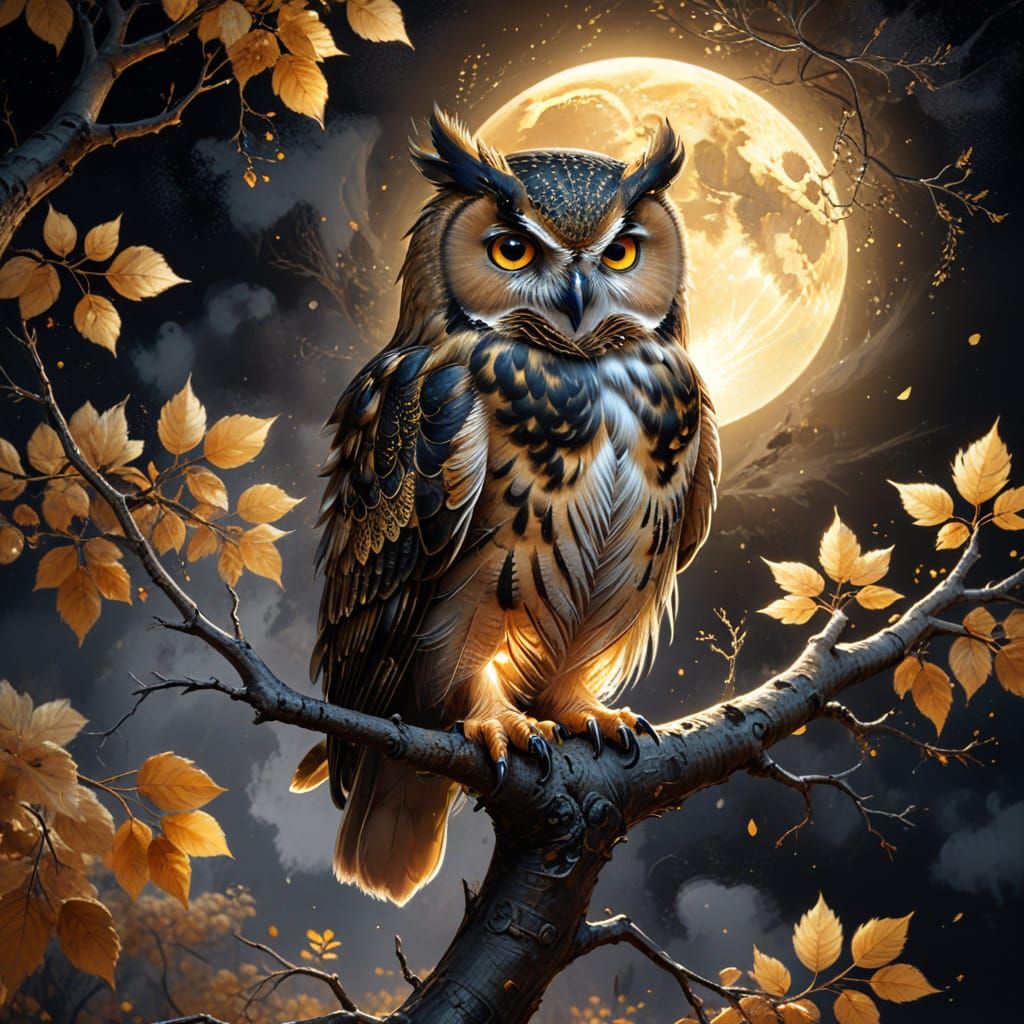 Guardian of the Full Moon  by @Elena