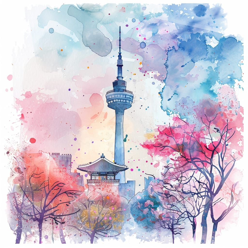 남산 서울 타워