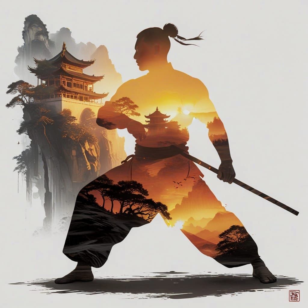 Shaolin martial arts   by @242