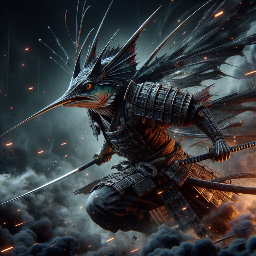 Samurai Marlin