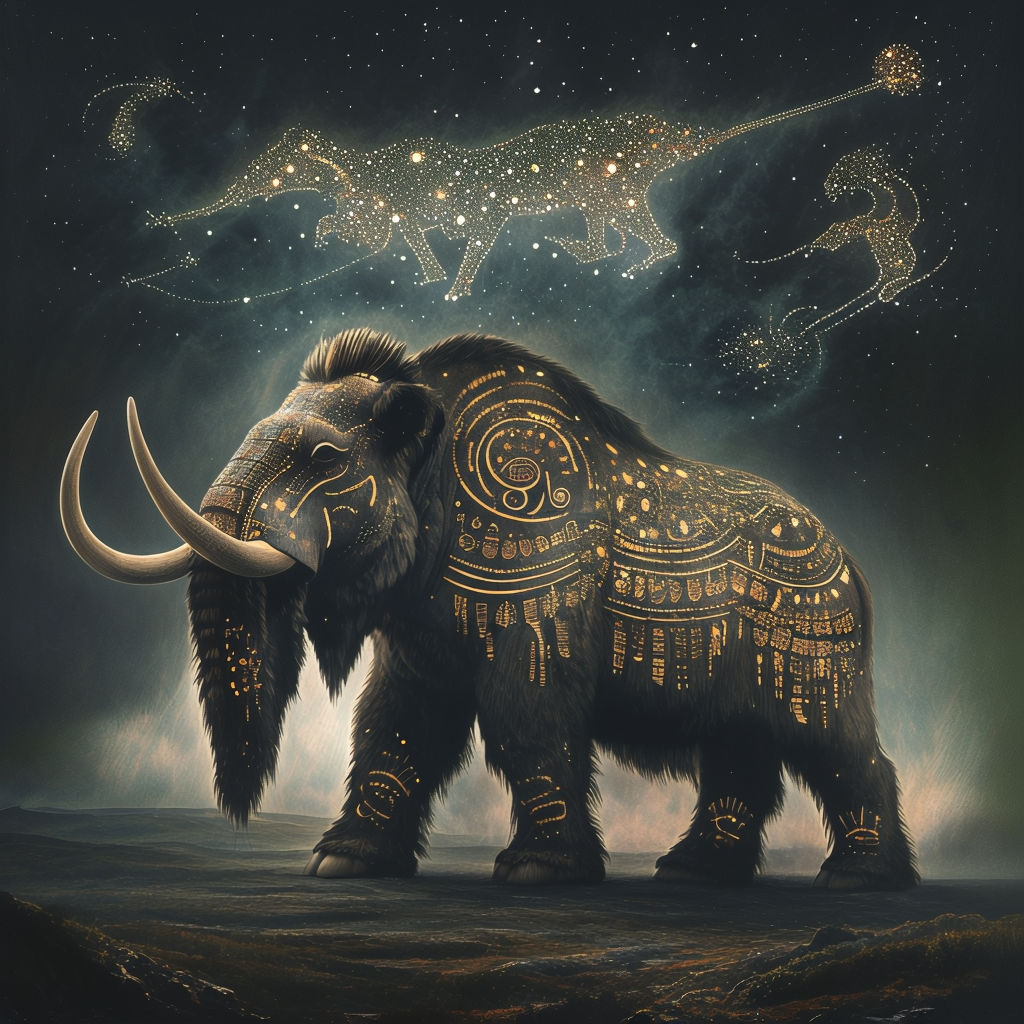 the way of projecting Chenozoic By Art-icimp,