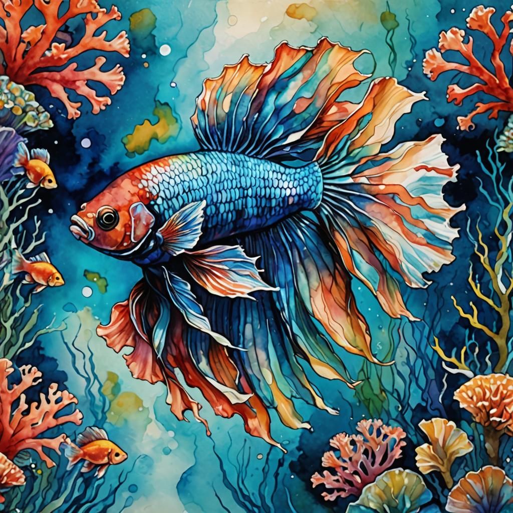 colorful fish
