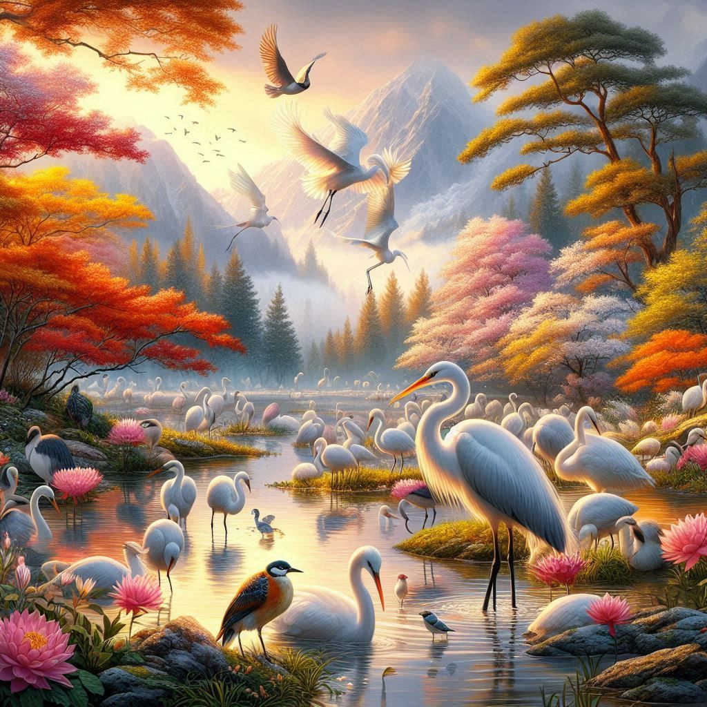 Birds of a Feather ~