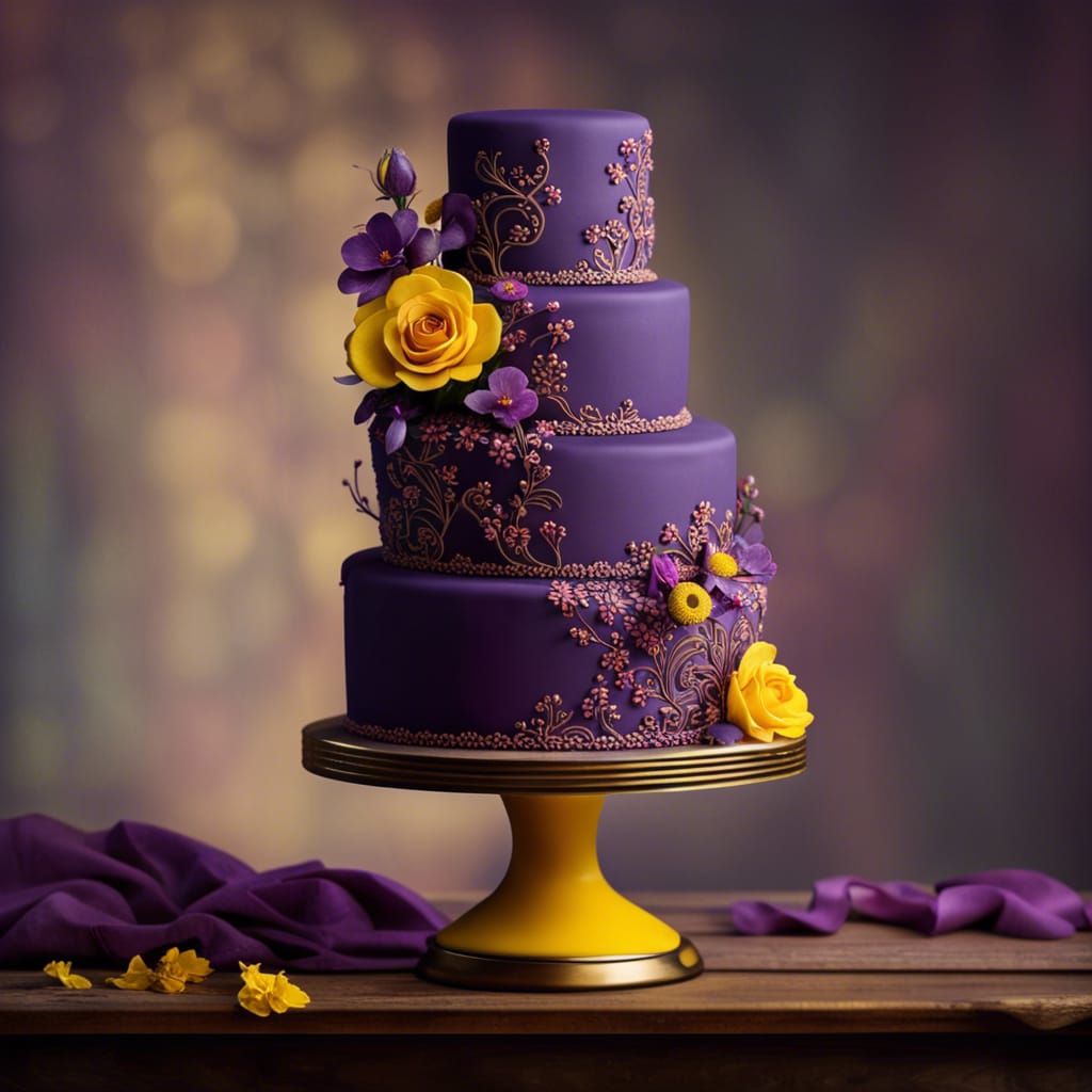Purple Cake
