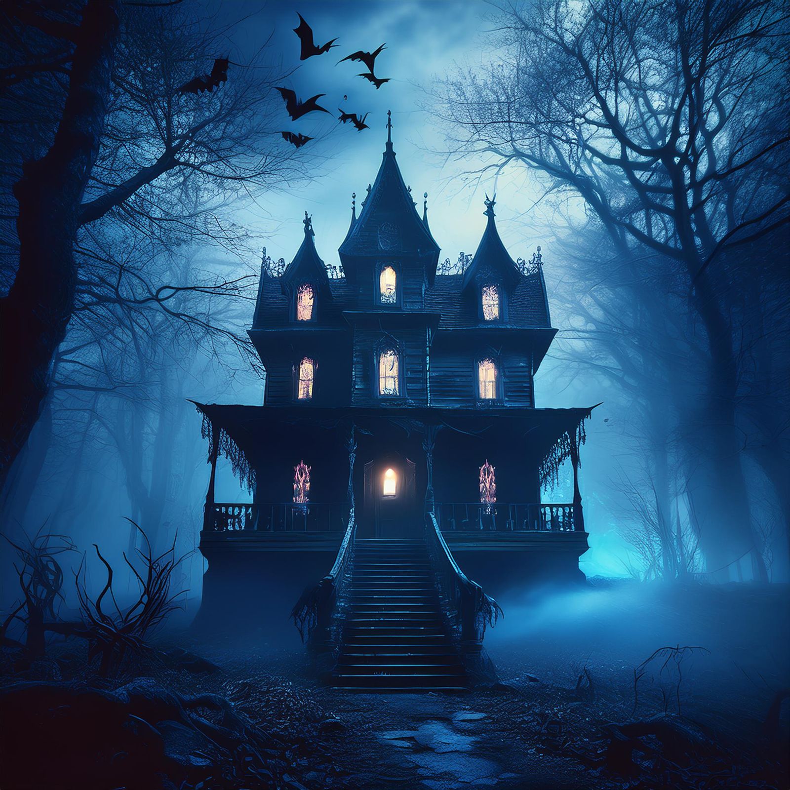 haunted house
