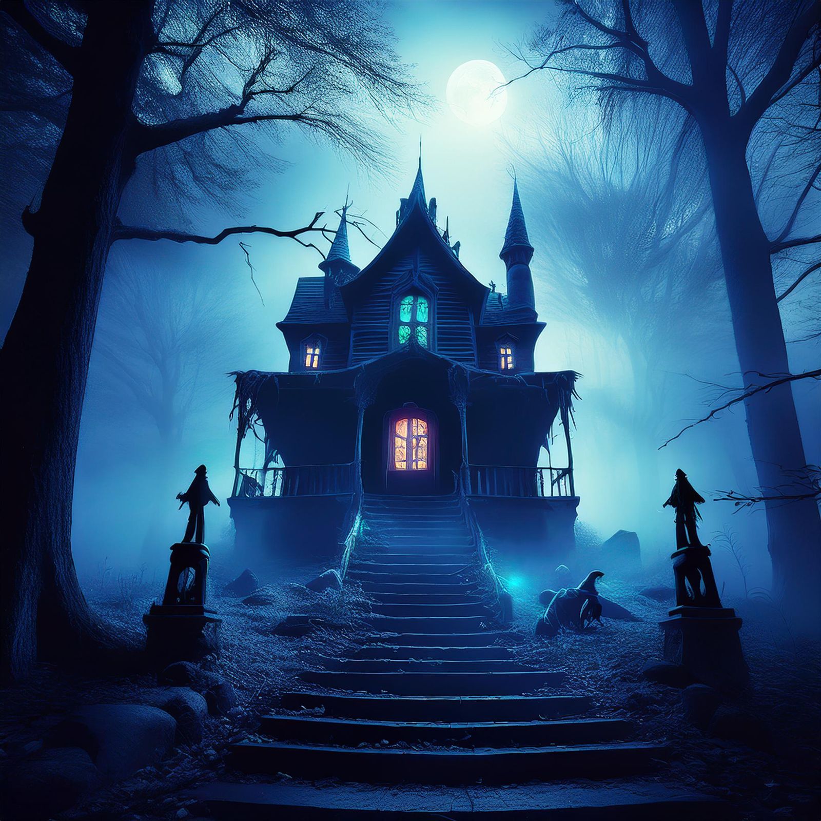 haunted house