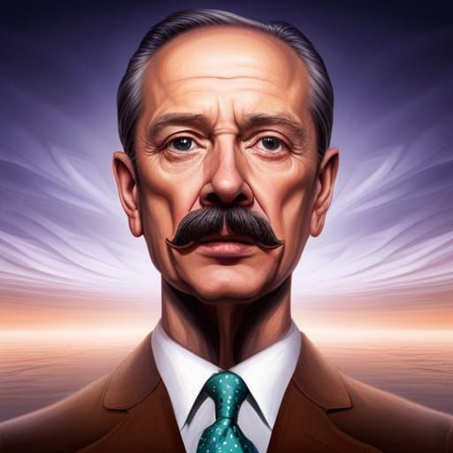 mustache fractals
surrealism