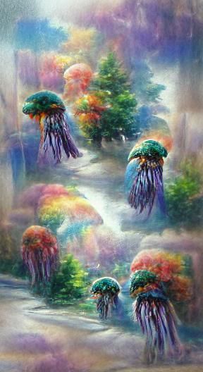 the jellyfish forest