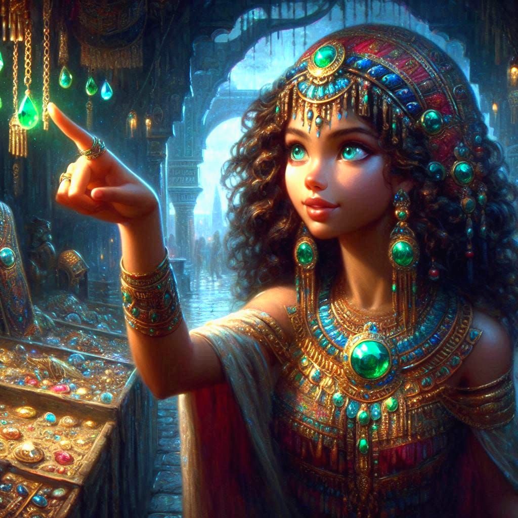 My Dark Fantasy Series jeweler's shop