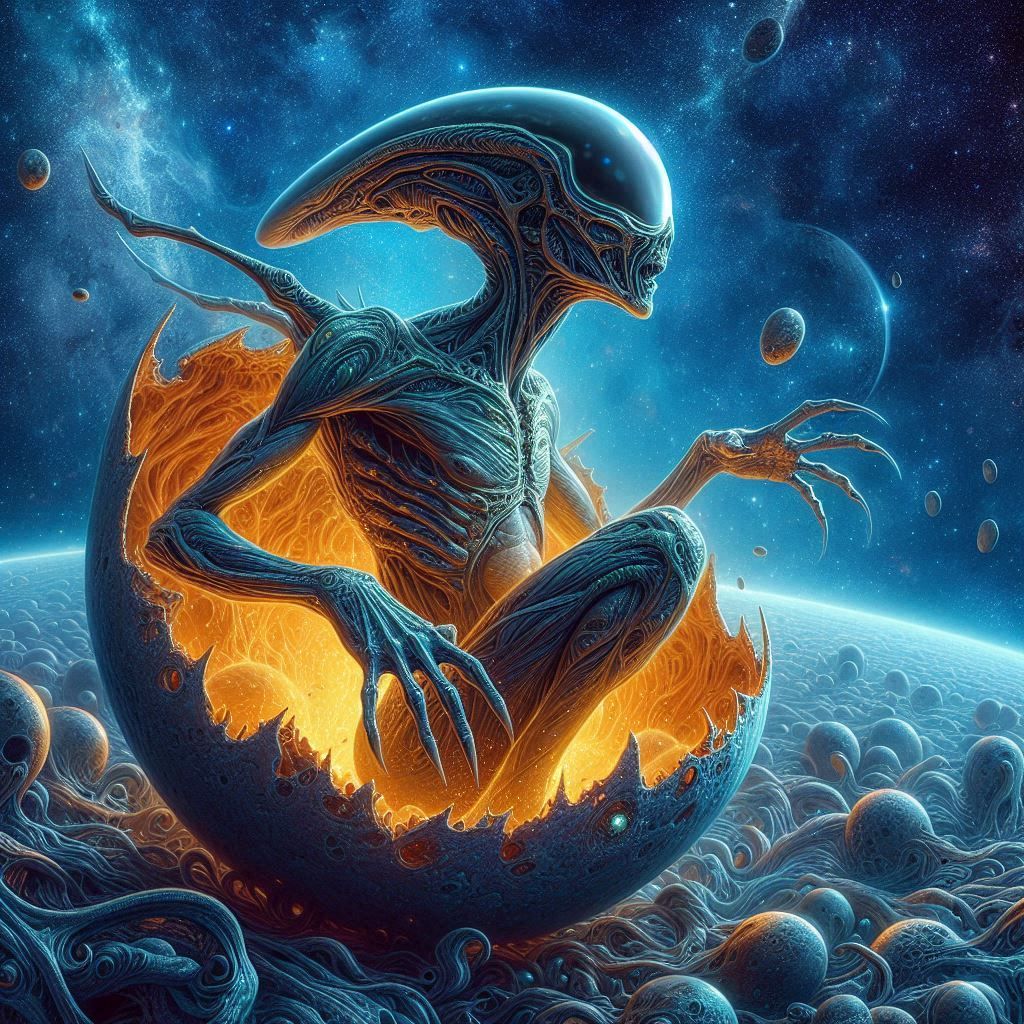 Birth of Alien