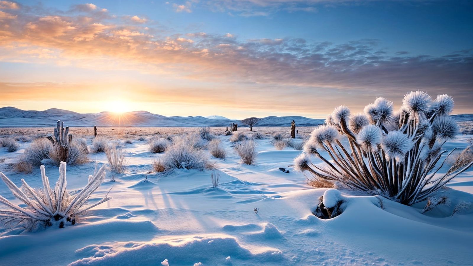 A Deset Winter Would be Even Worse