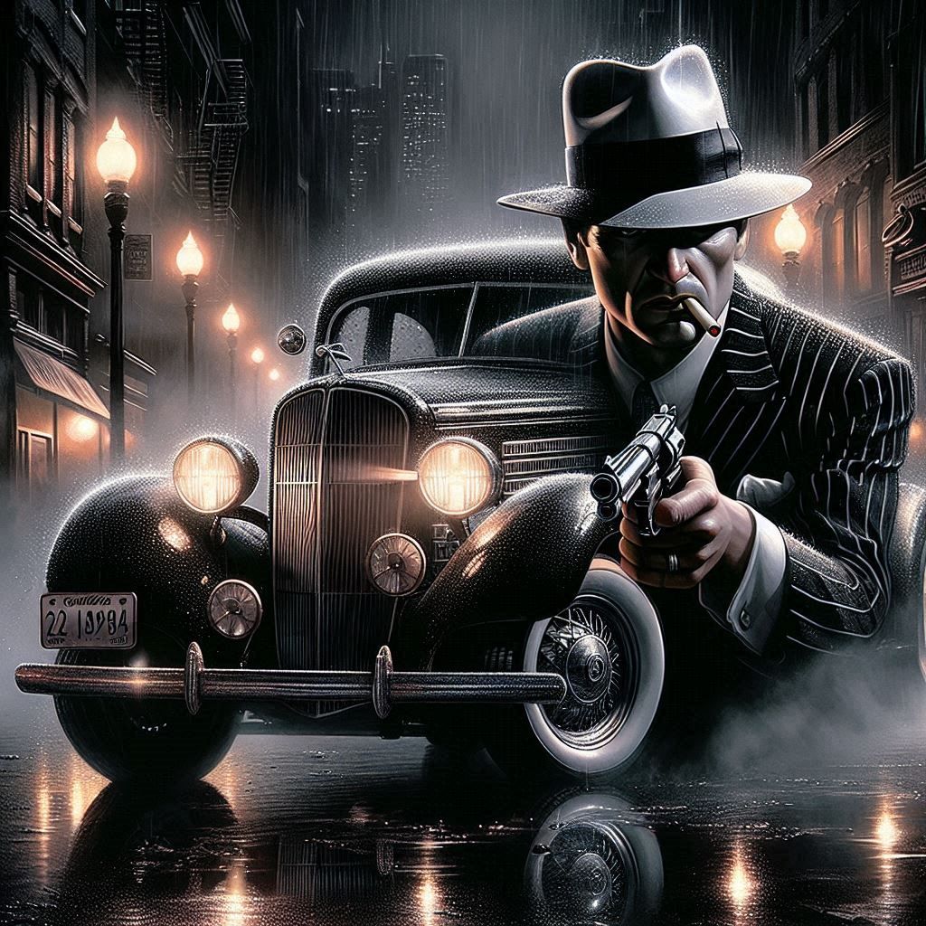 The night Chicago died