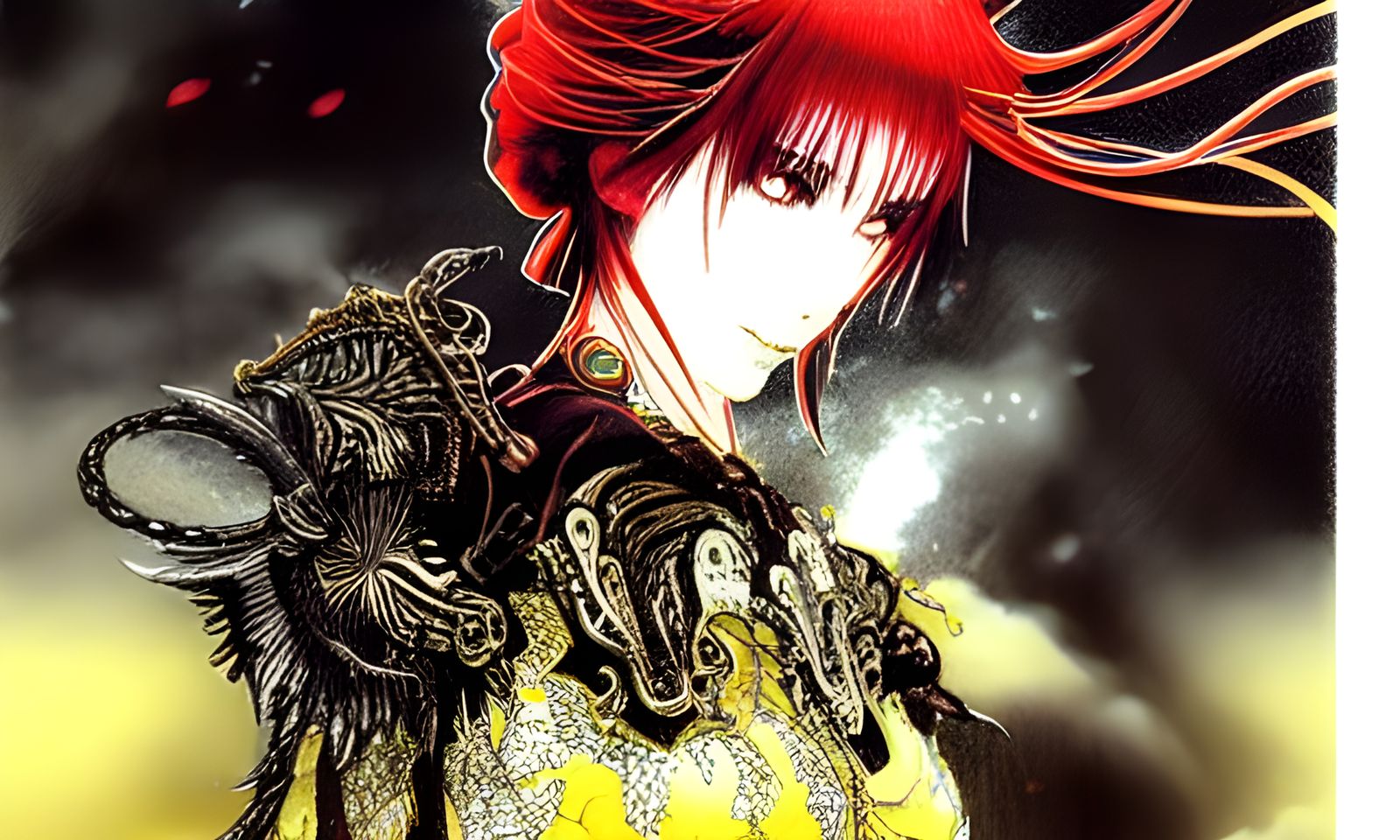 crimson thorn queen