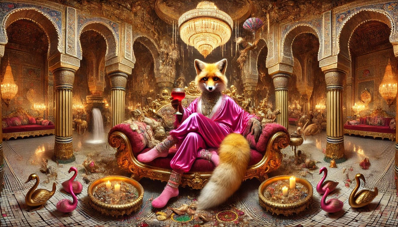 Miss Vulpes retreat #5