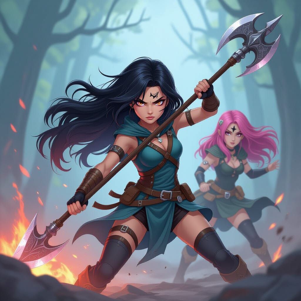 Hello youma, this is my glaive. Farewell.