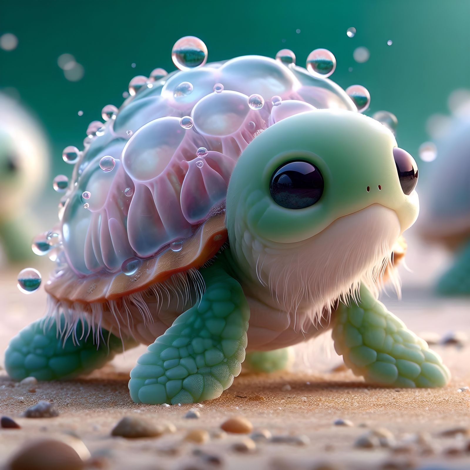 New Species: Jellyturtle 🪼🐢