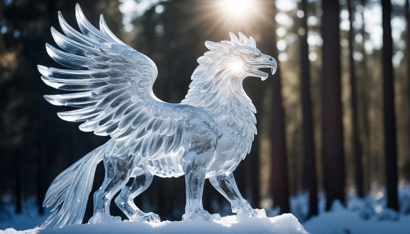 Griffin #1  by @TomTraubert