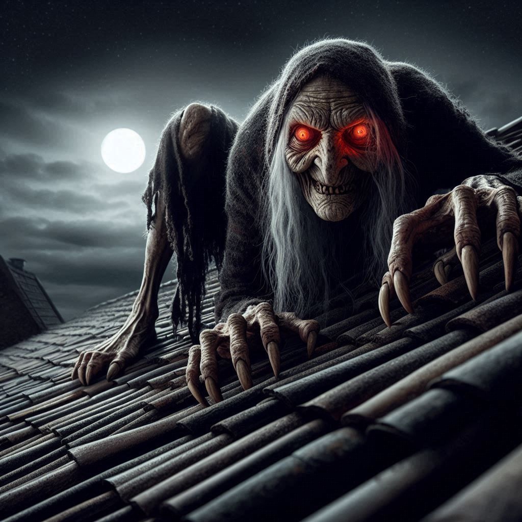 If it ain't under the bed, check the roof