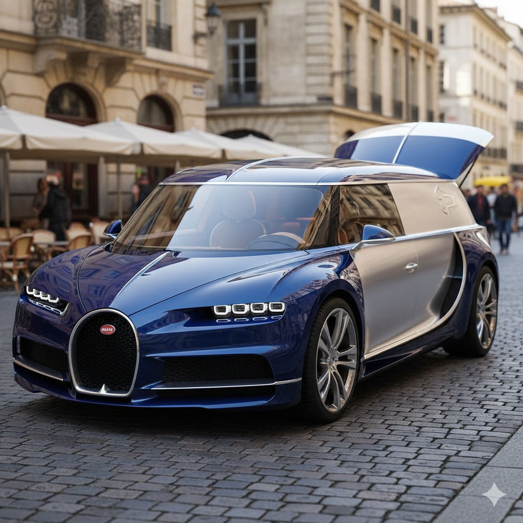 Bugatti special vehicles dept