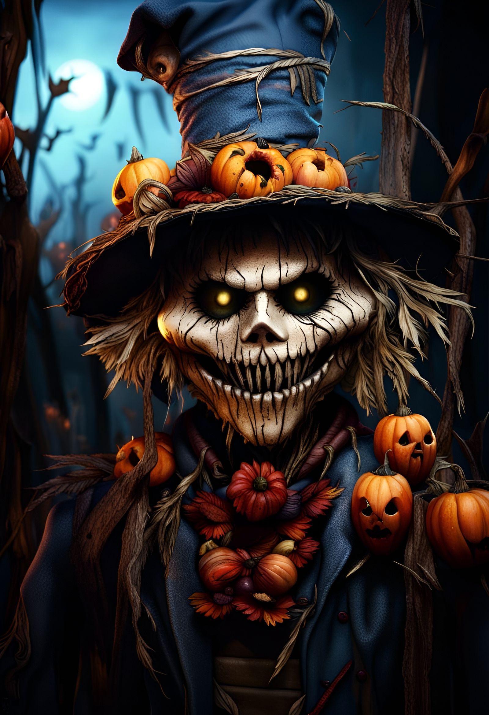 Haunted Scarecrow