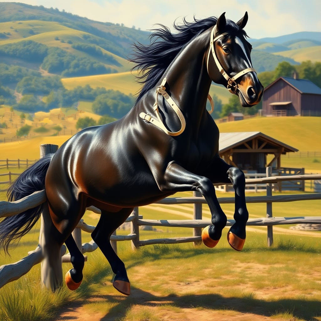 The beauty. Of Mustang