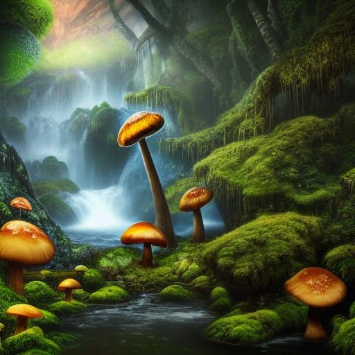 Mushroom Land 2