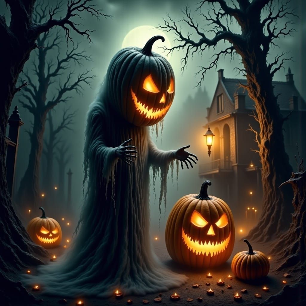  <lora:Halloween Ghosts:1.0>