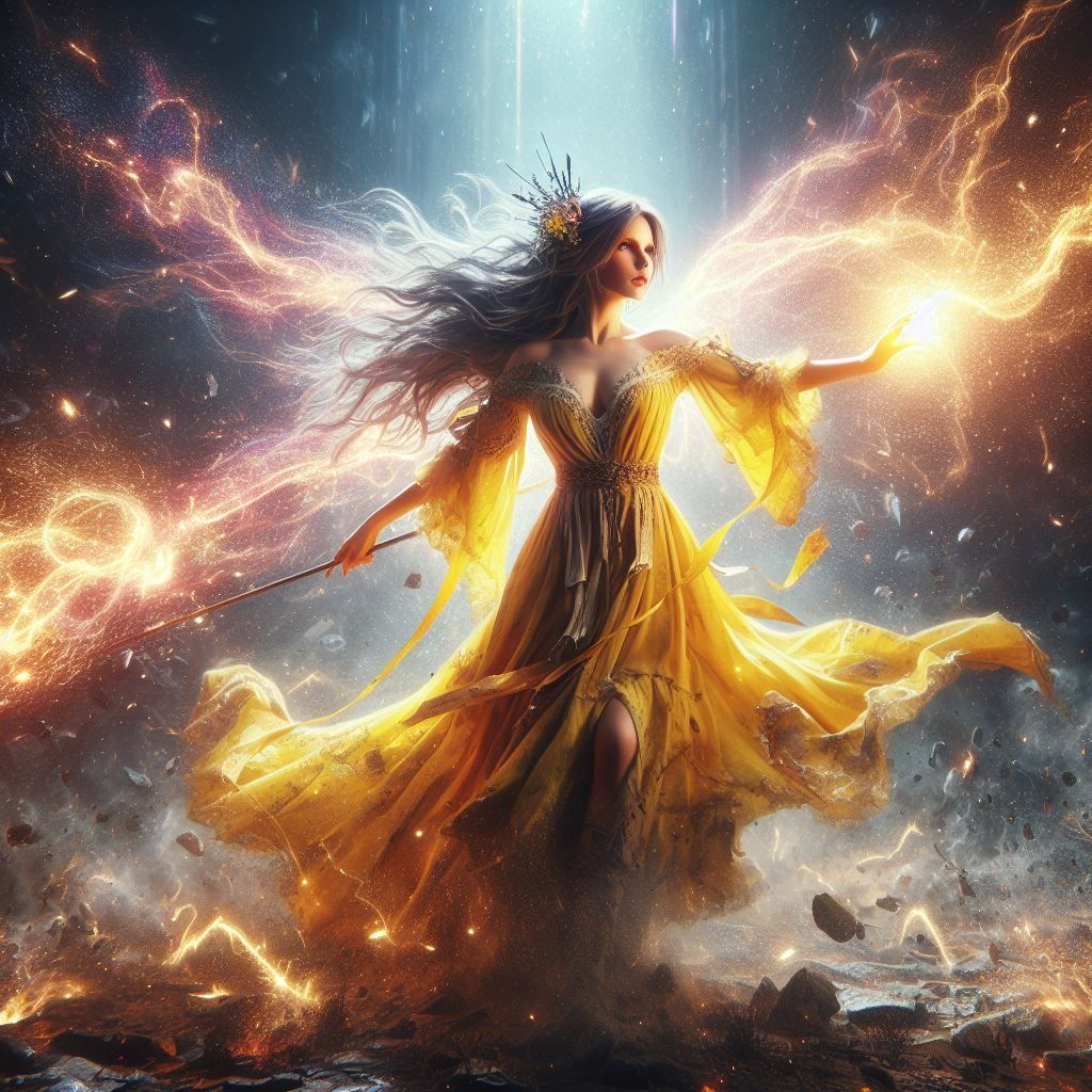 Light sorceress