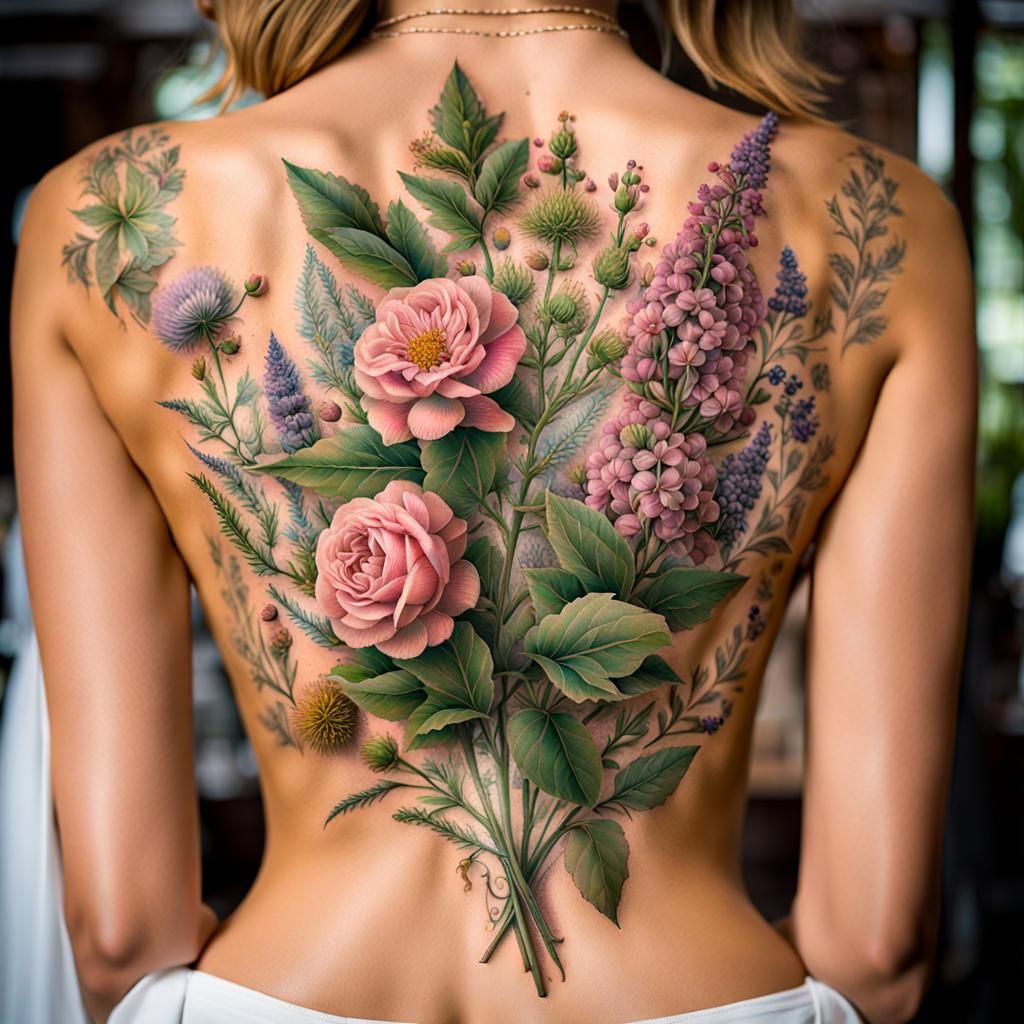 Medieval Medicinal herbs to soothe the body and mind, betony, vervain, willow, lavender, rose   by @Kalpine