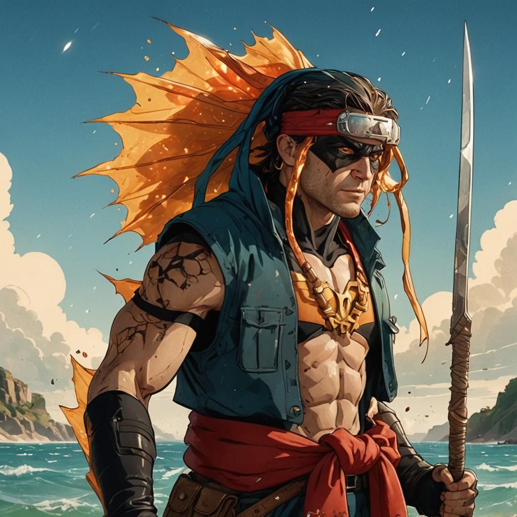ninja des fond marin 2
