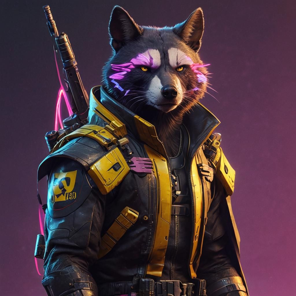 Animals as Superheroes  by @Dragontinkerluv