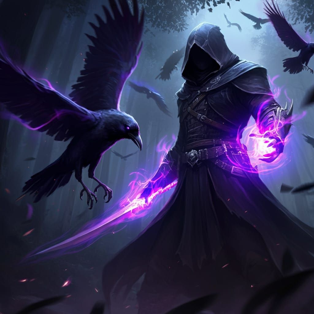 Magic crow assassin